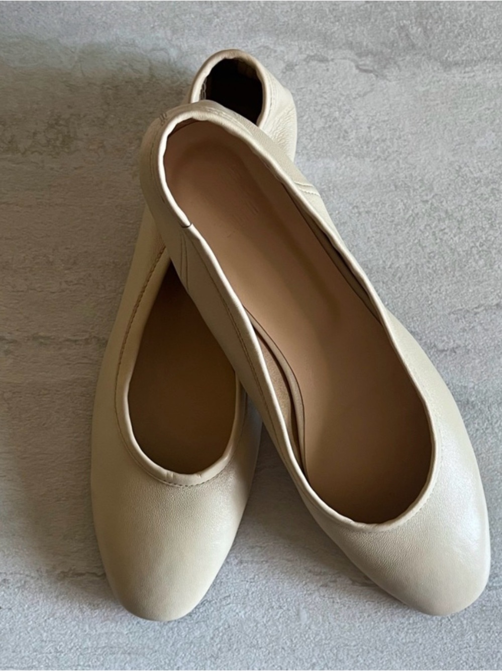 Maryam Nassir Zadeh Brand New Serafina Flats in Bulgur - Picture 8 of 15